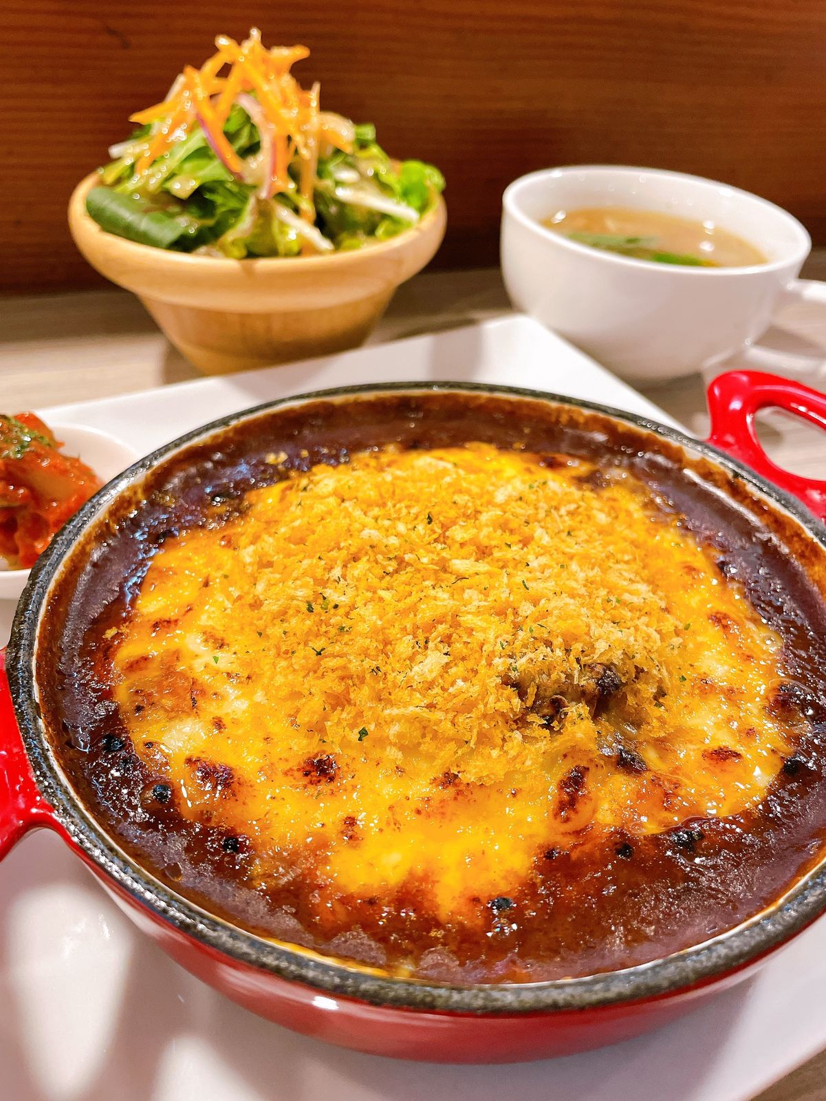 特製スパイシー焼きチーズカレー